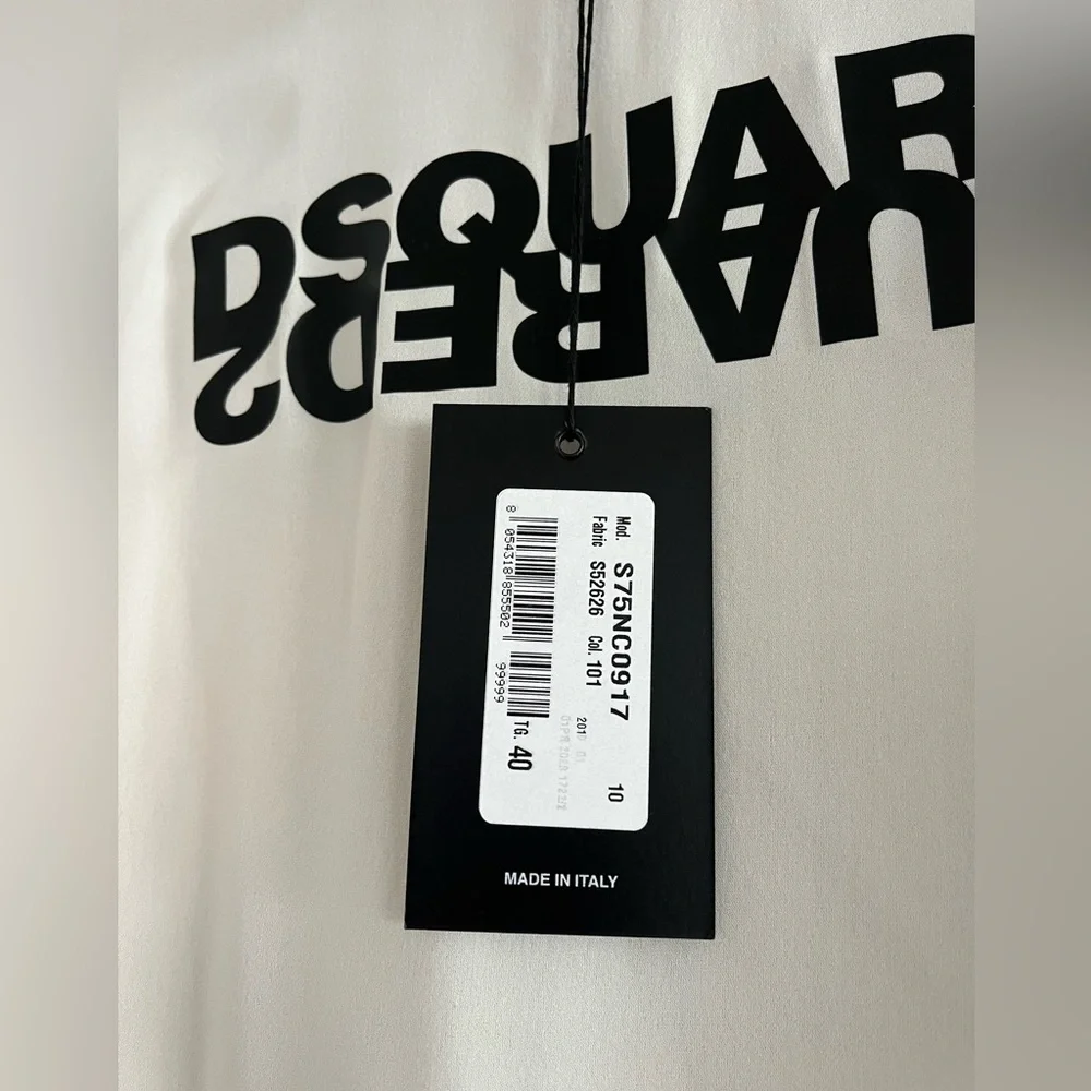 DSQUARED2 Silk t-shirt - Picture 7 of 16